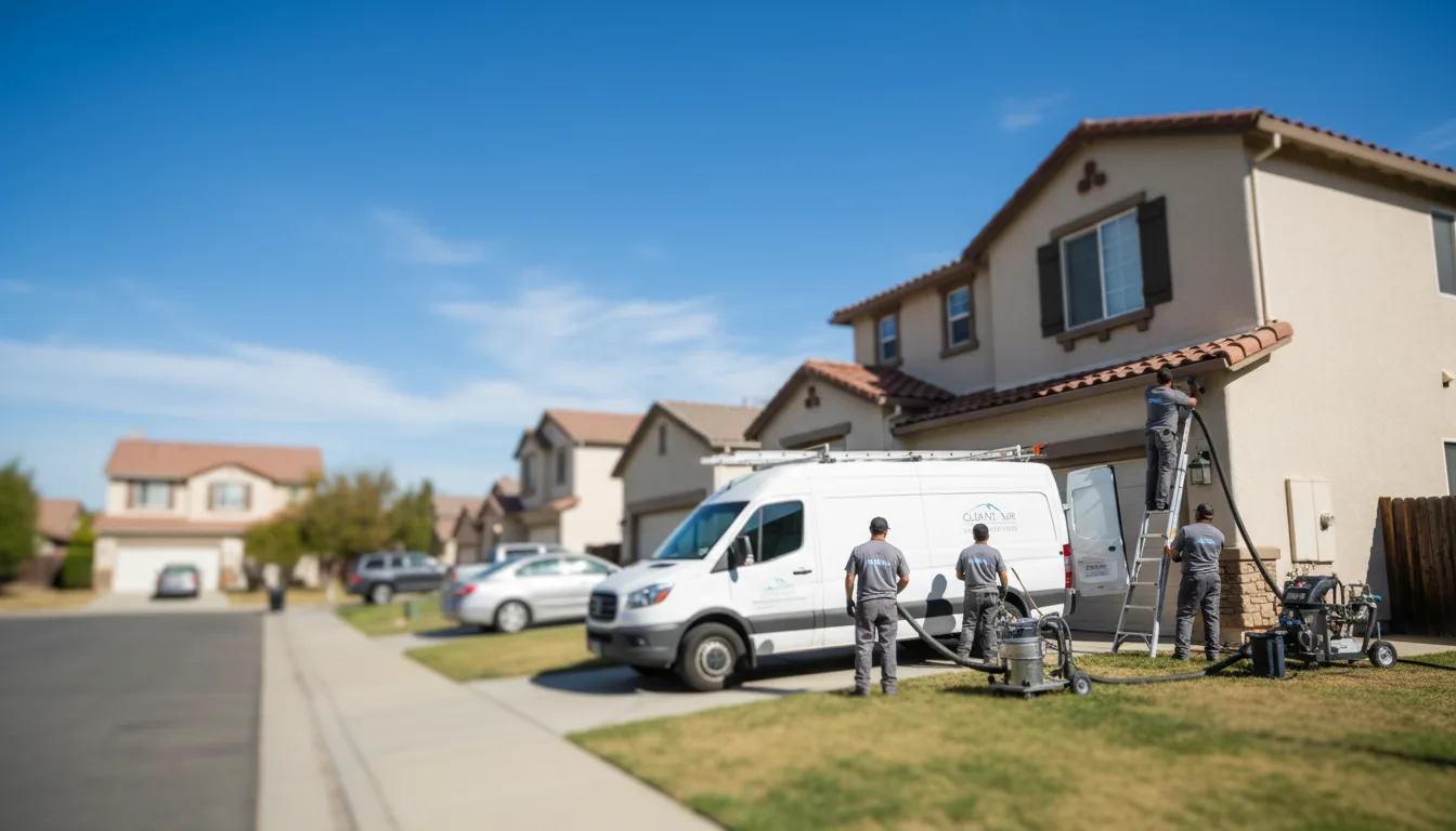 Air Duct Cleaning in Hartleton, PA near me